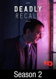 deadly recall soap2day|Deadly Recall Season 2 .